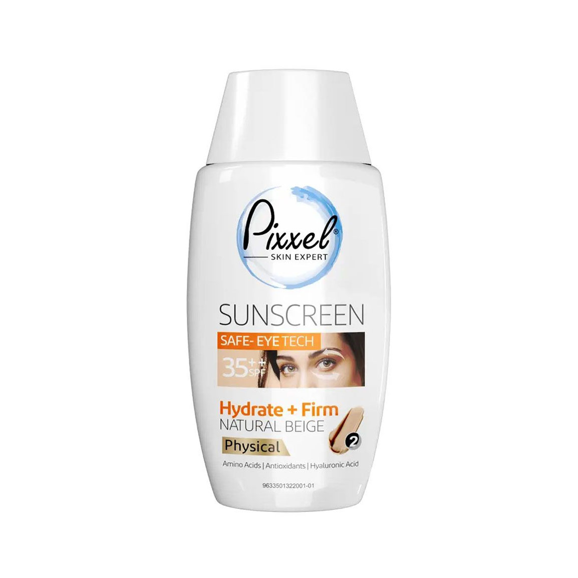 ضدآفتاب کرم رنگی بژ روشن دور چشم با SPF 35  پیکسل  حجم 50 میلی لیتر