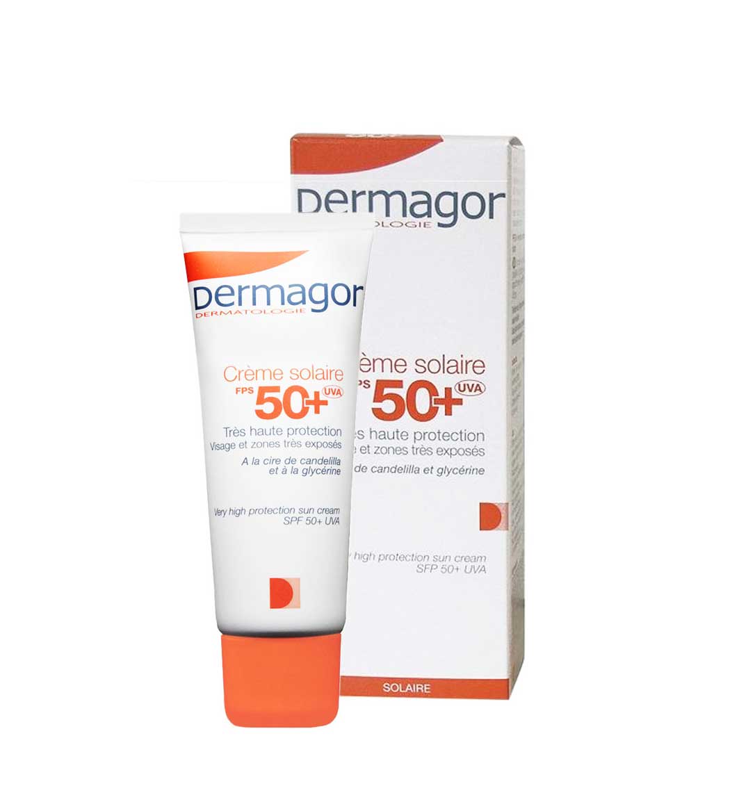 ضد آفتاب بی رنگ مناسب انواع پوست SPF 50