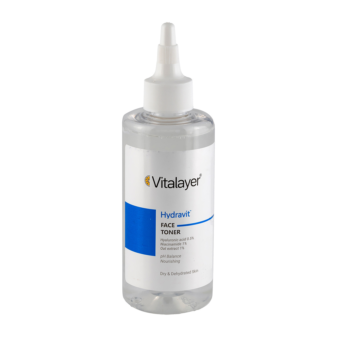 تونر صورت مدل Hydravit مناسب پوست خشک و دهیدراته حجم 200 میلی لیتر