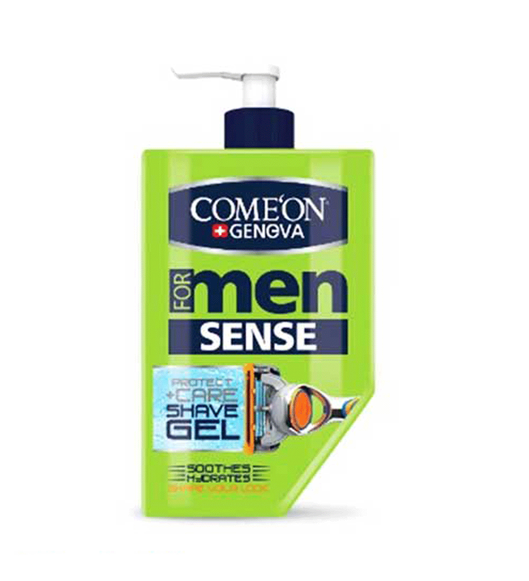 ژل اصلاح مردانه مدل Sense حجم 260میل