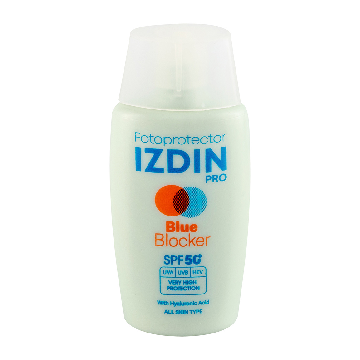 ضدآفتاب بدون رنگ فلوئید مدل بلو بلاکر ایزدین پرو  ایزدین پرو50ml